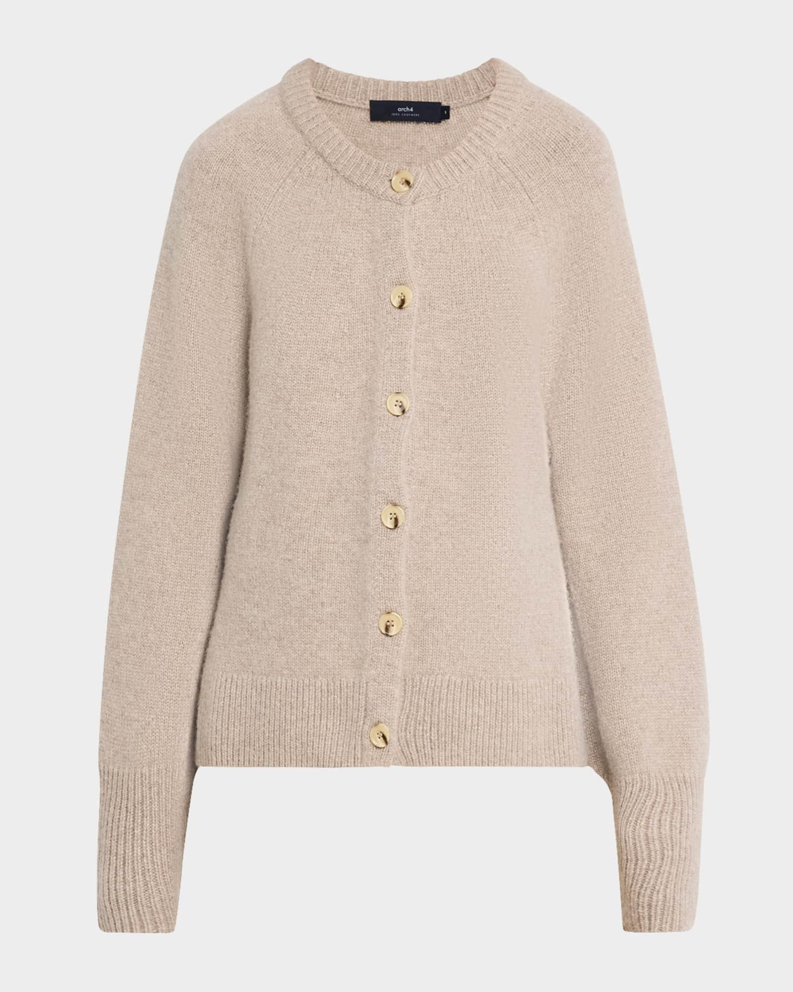 Belgravia Button-Down Cashmere Cardigan Product Image