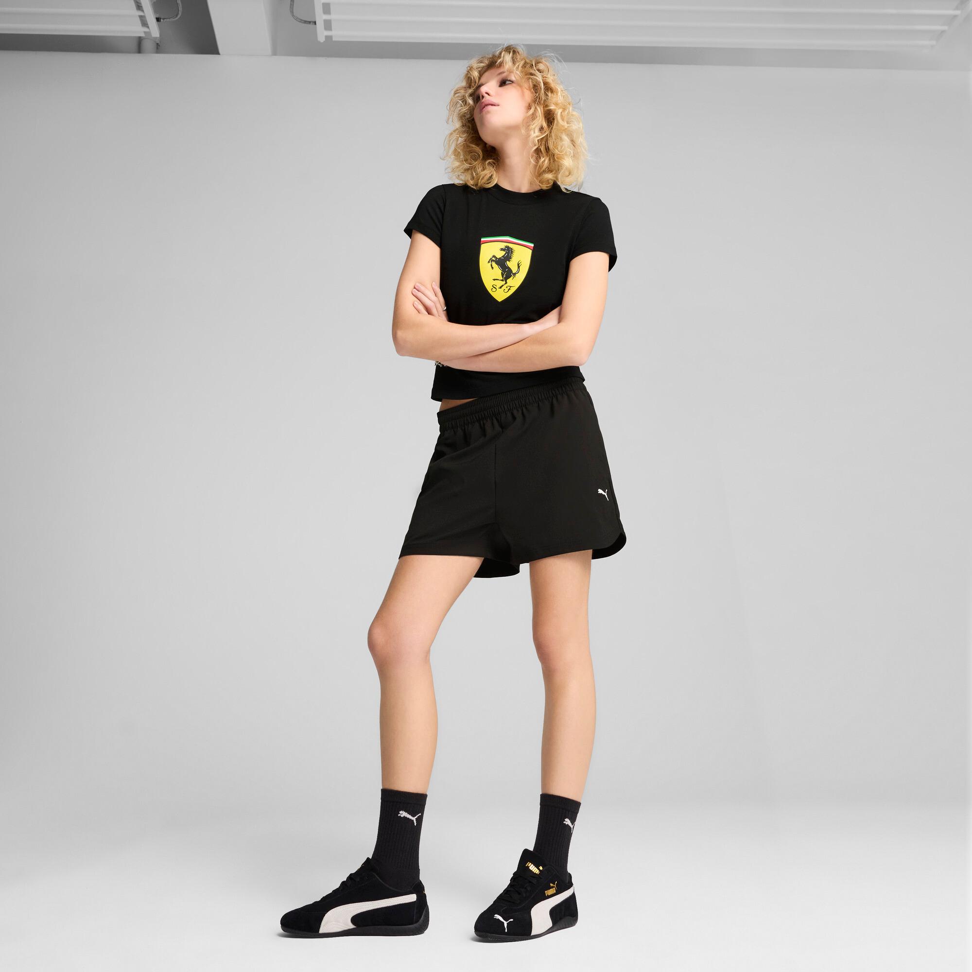 Scuderia Ferrari Women's Woven Shorts Product Image