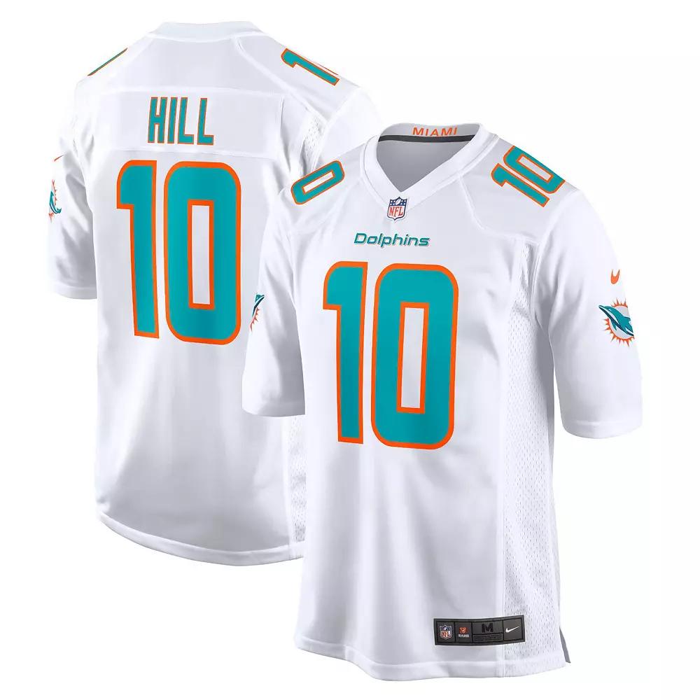 Men's Nike Tyreek Hill White Miami Dolphins Game Jersey,  Product Image