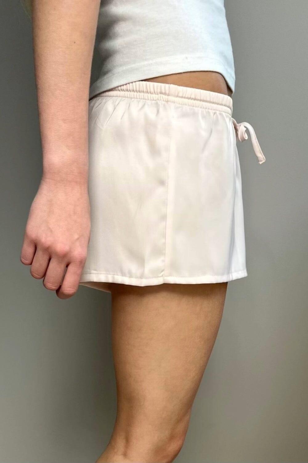 Felicity Pajama Shorts Product Image