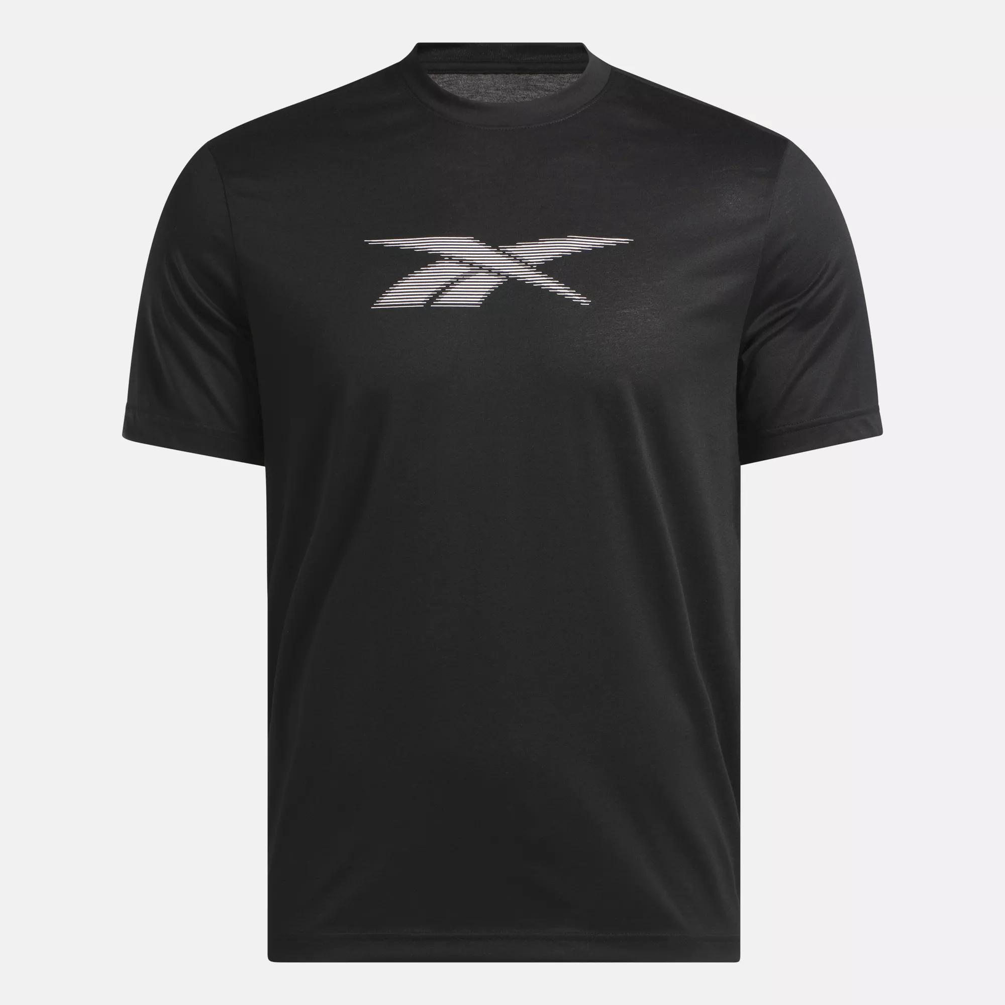 Men's Front Vector Performance T-Shirt Male Product Image