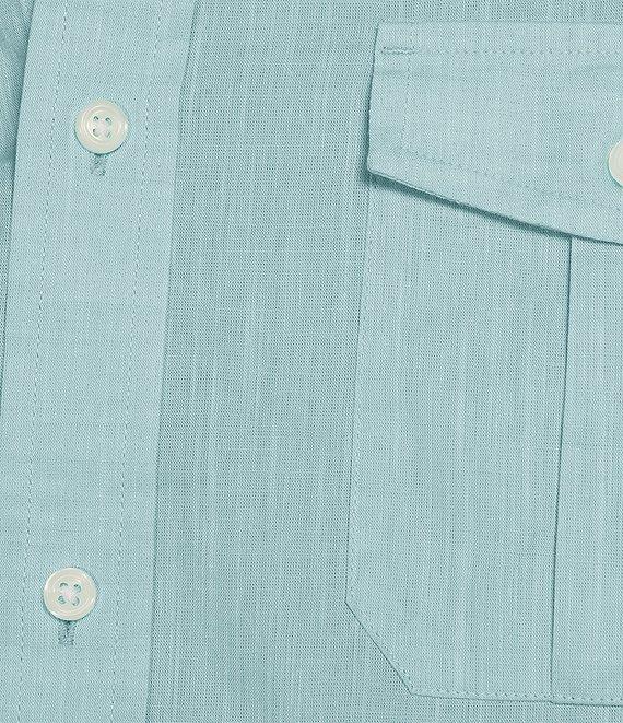 Cremieux Blue Label Key West Collection Solid Long Sleeve Woven Shirt Product Image