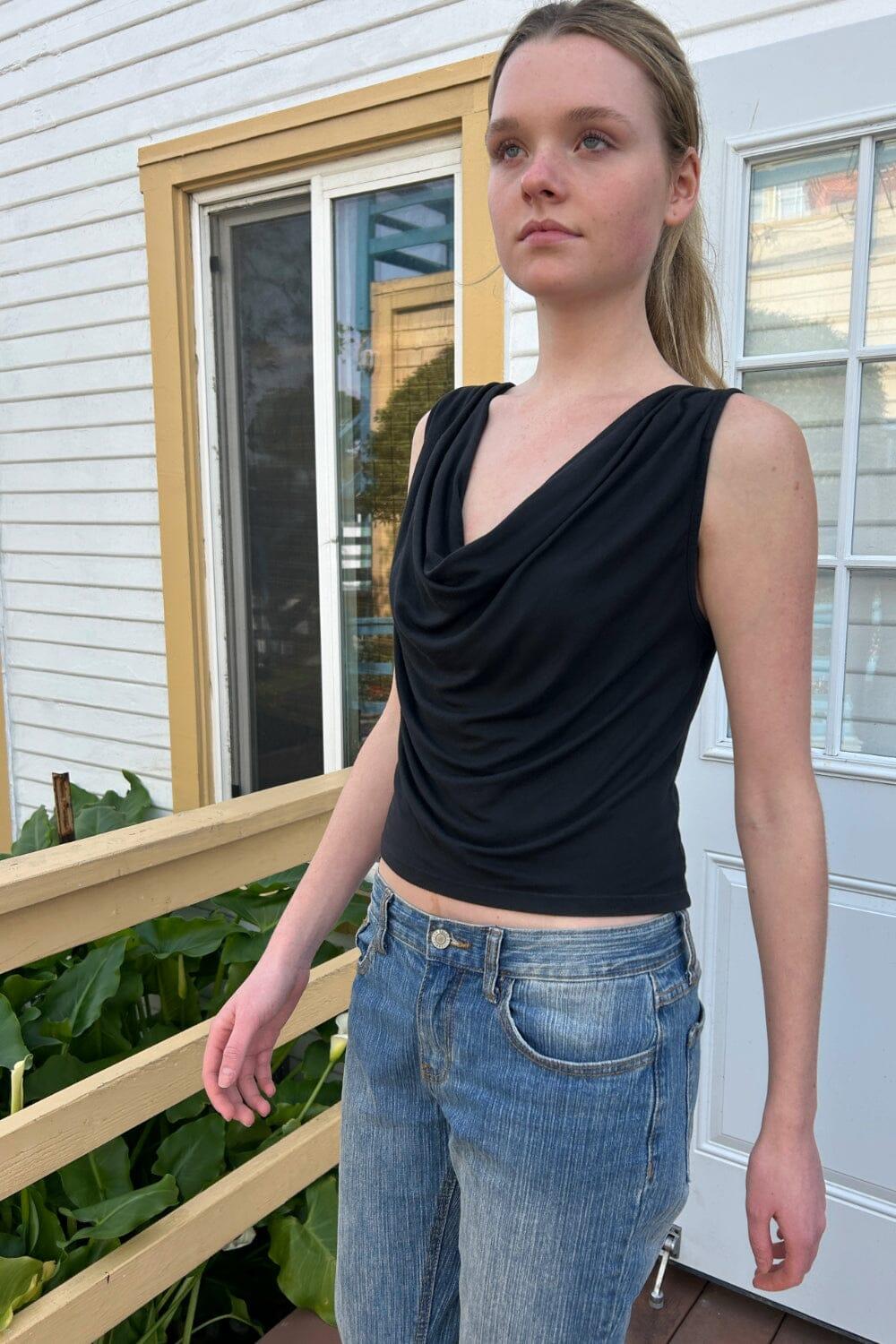 Victoria V-Neck Top Product Image