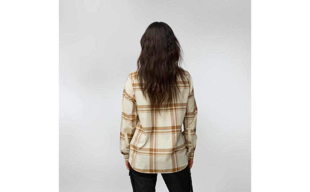 Övik Lite Flannel Shirt W Product Image