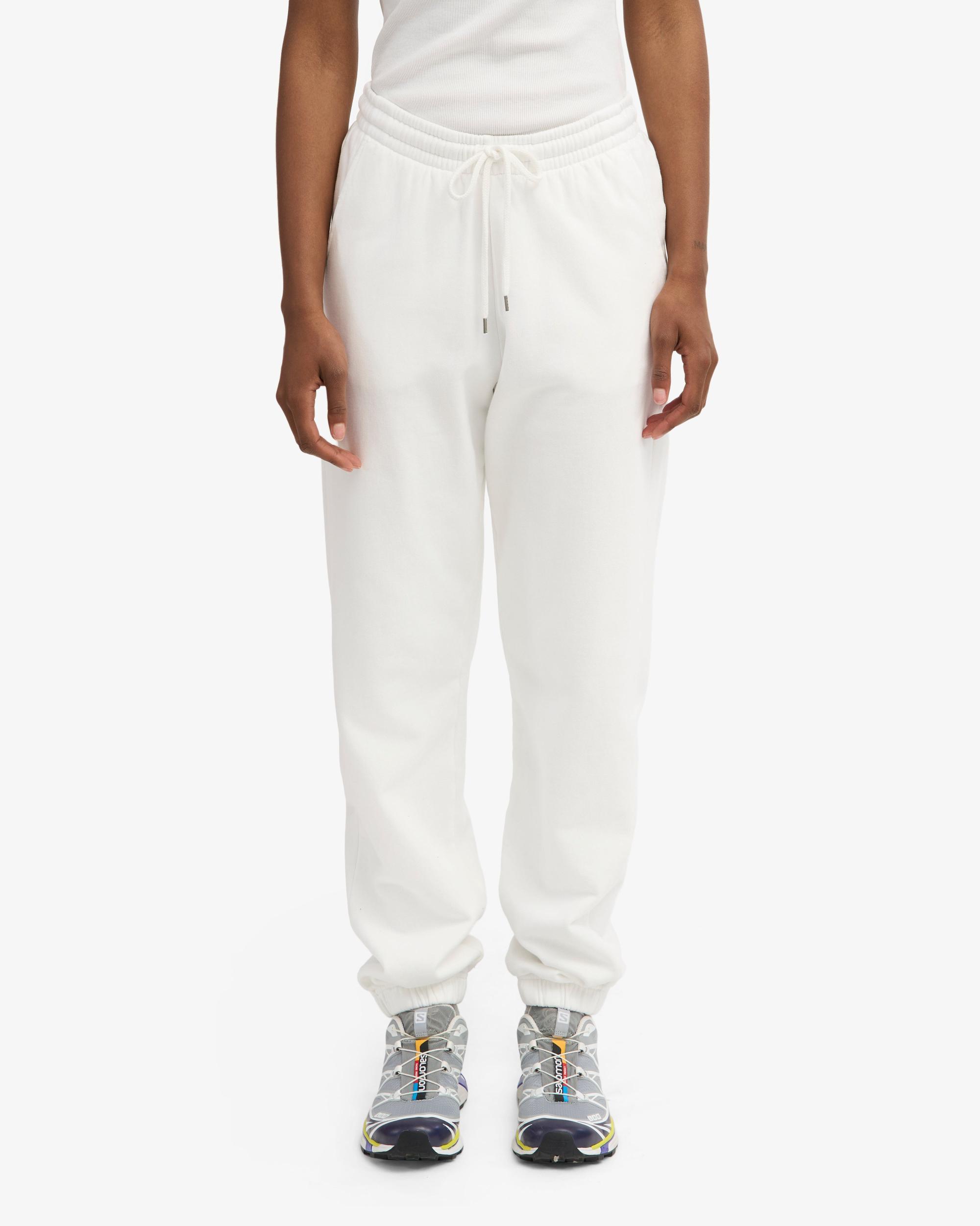 Organic Sweatpants - Optical White Product Image