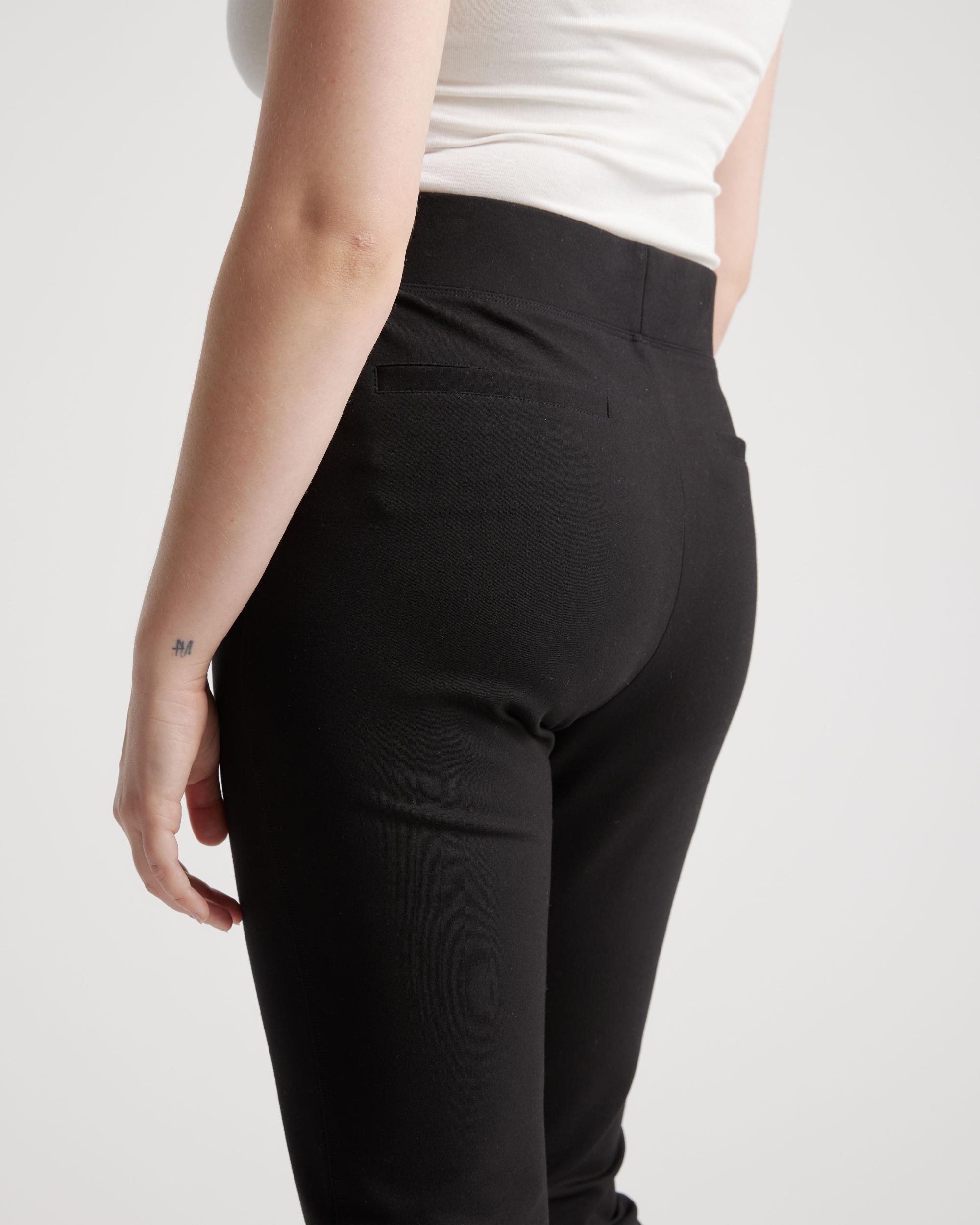 Quince | Women's Ultra-Stretch Ponte Kick Flare Pants Size XL, Rayon Product Image