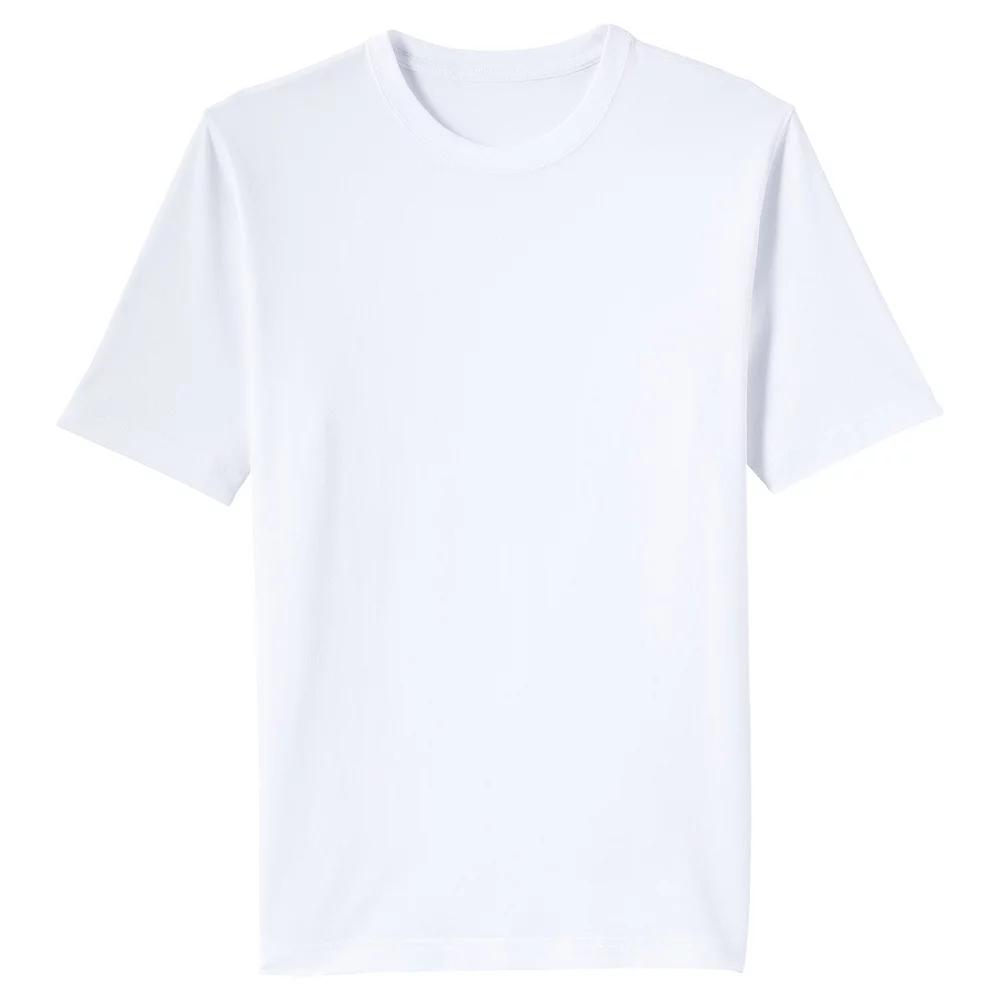 Men's Lands' End Super-T Short Sleeve T-Shirt,  Product Image