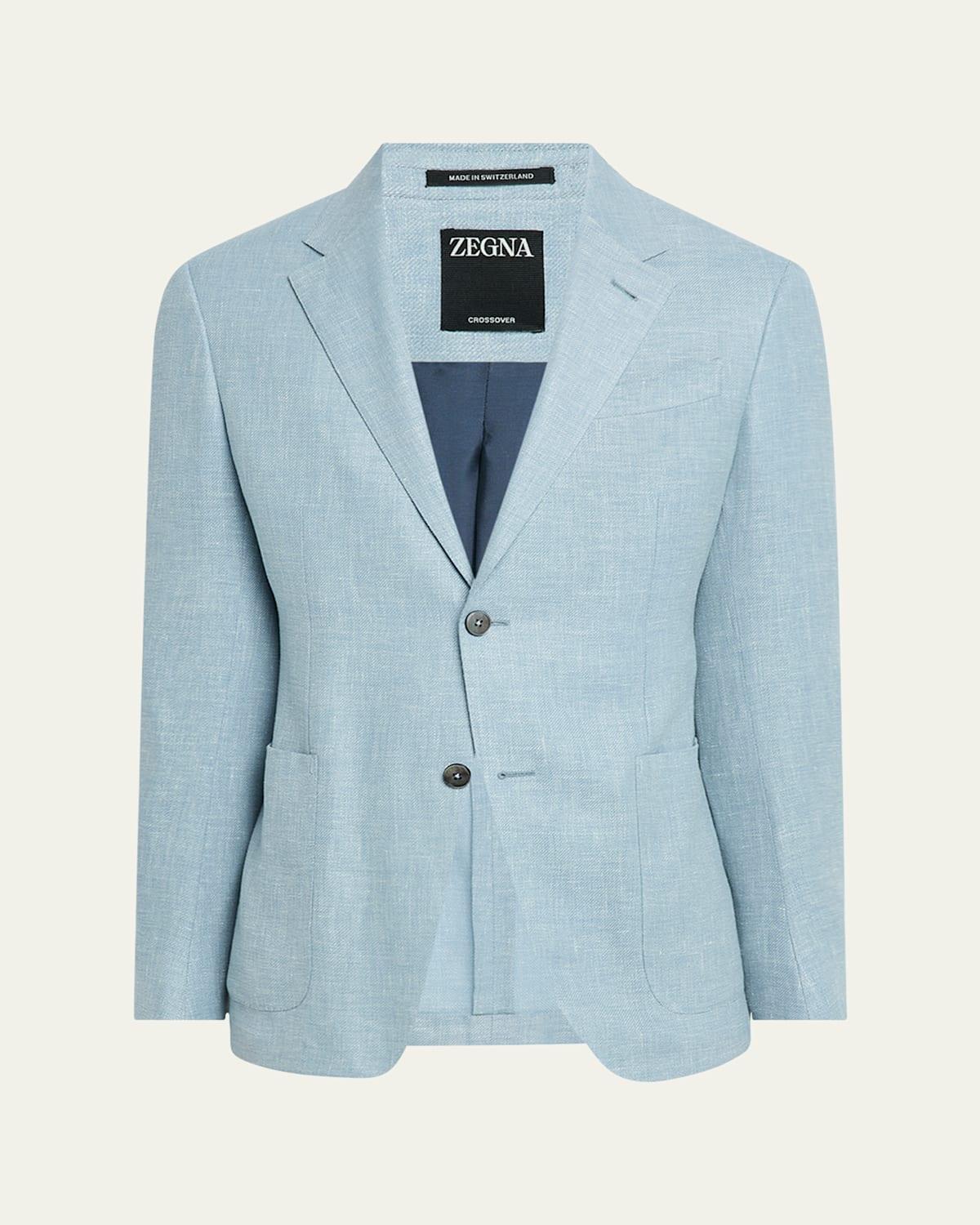 Mens Crossover Twill Sport Coat Product Image