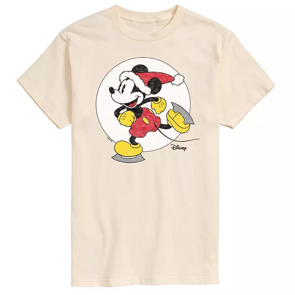 Disney's Mickey Mouse Men's Mouse Skating Graphic Tee,  Product Image