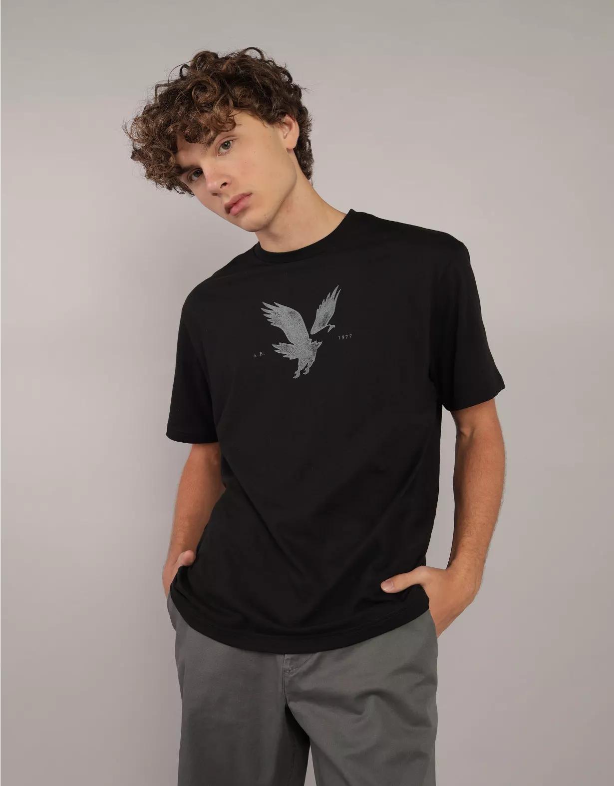 AE Icon Logo Graphic T-Shirt Product Image