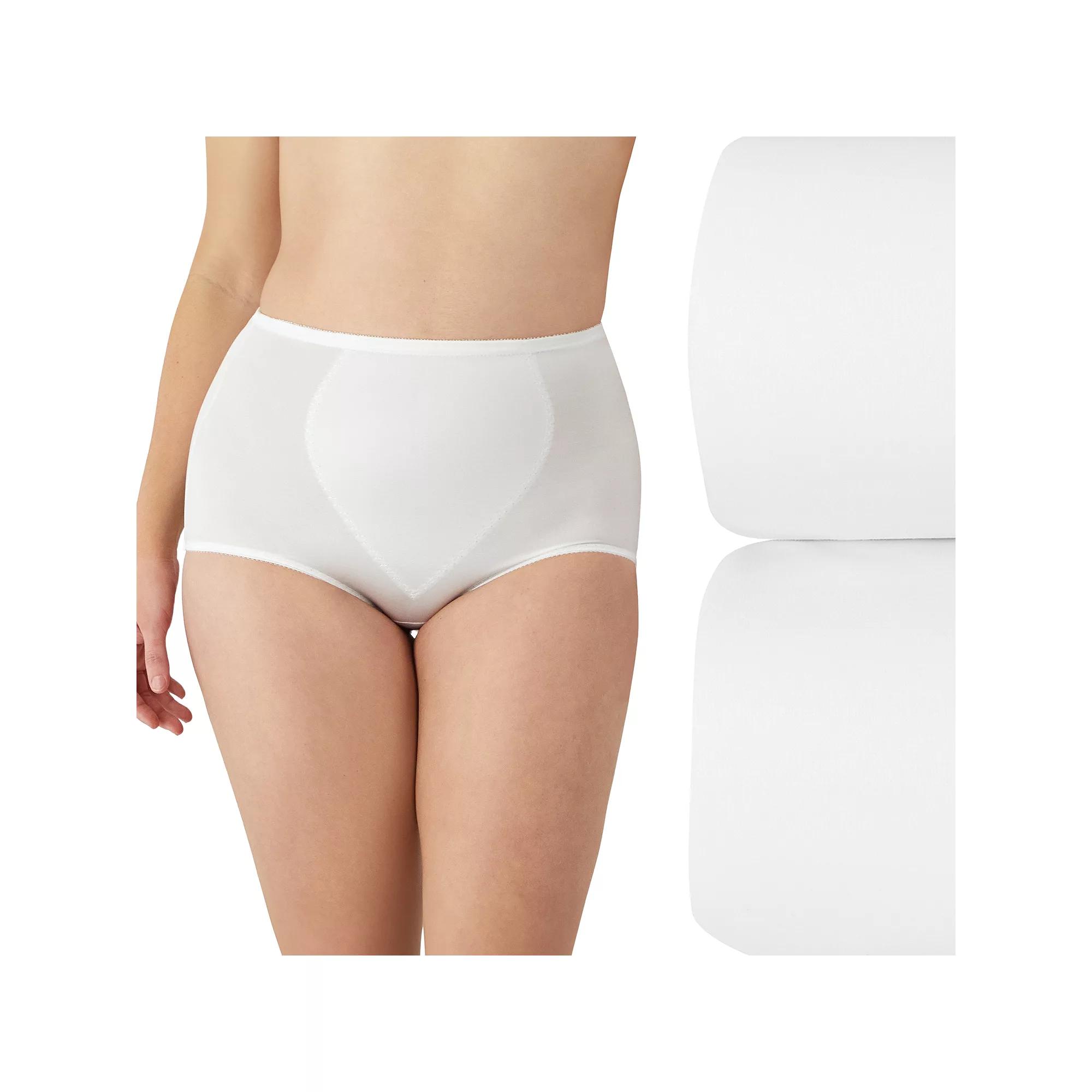 Bali 2-Pack Firm Control Tummy Panel Shaping Brief Panty X710, Women's,  Product Image