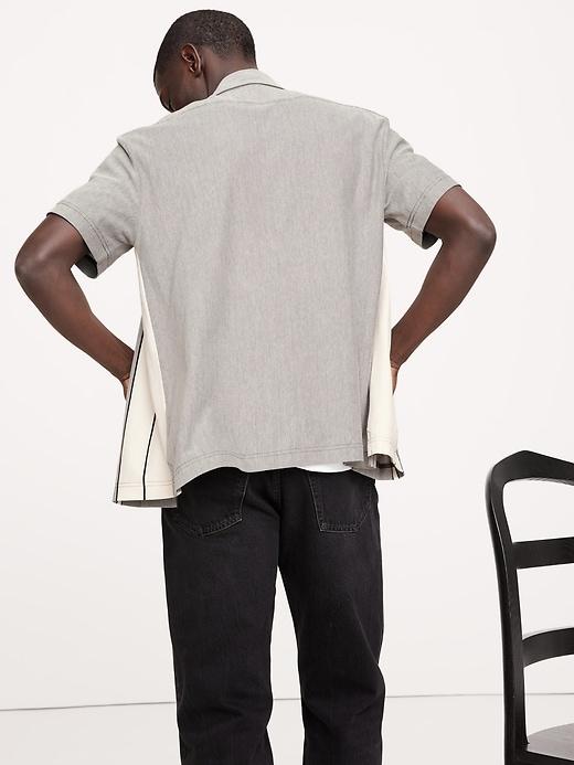 Luxury-Touch Pique Resort Shirt Product Image