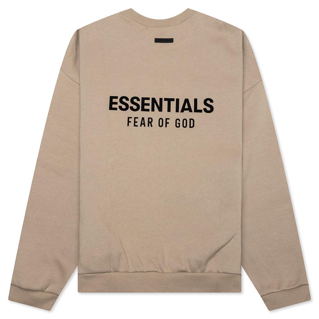 Fleece Crewneck - Desert Sand Male Product Image
