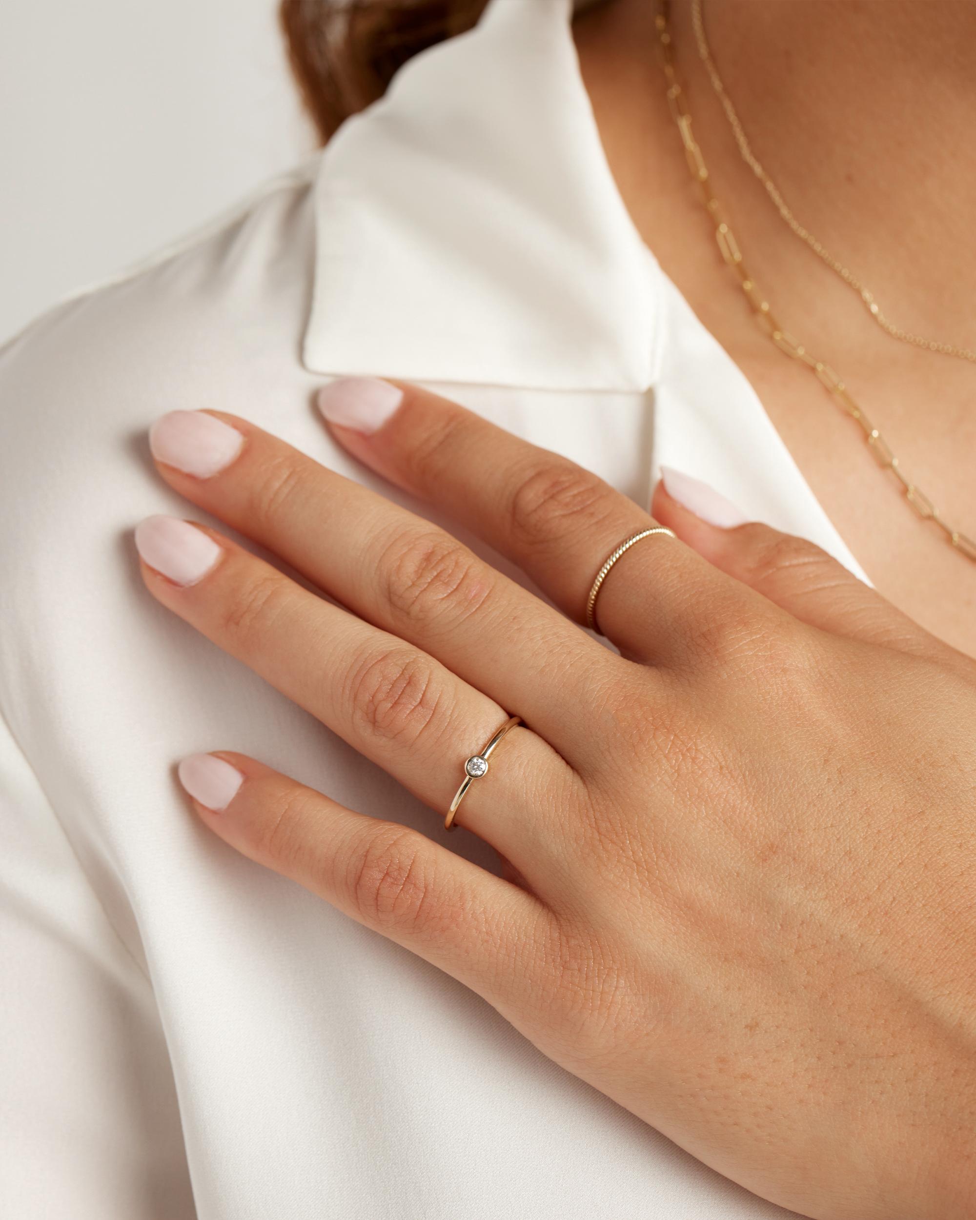 Quince | Women's 14k Gold Twist Ring Product Image