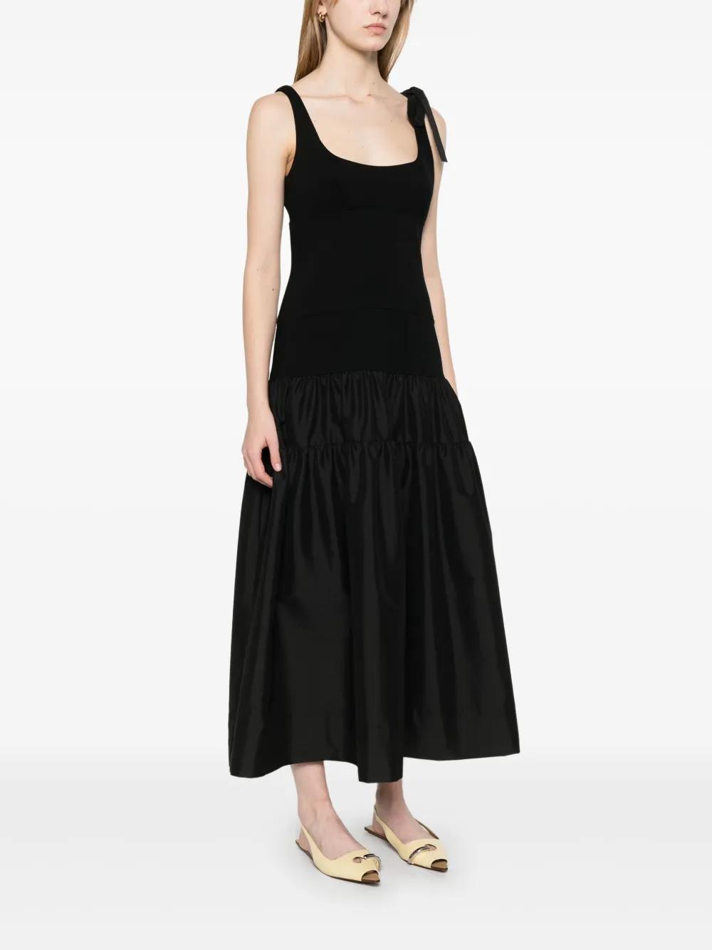 panelled midi dress Product Image