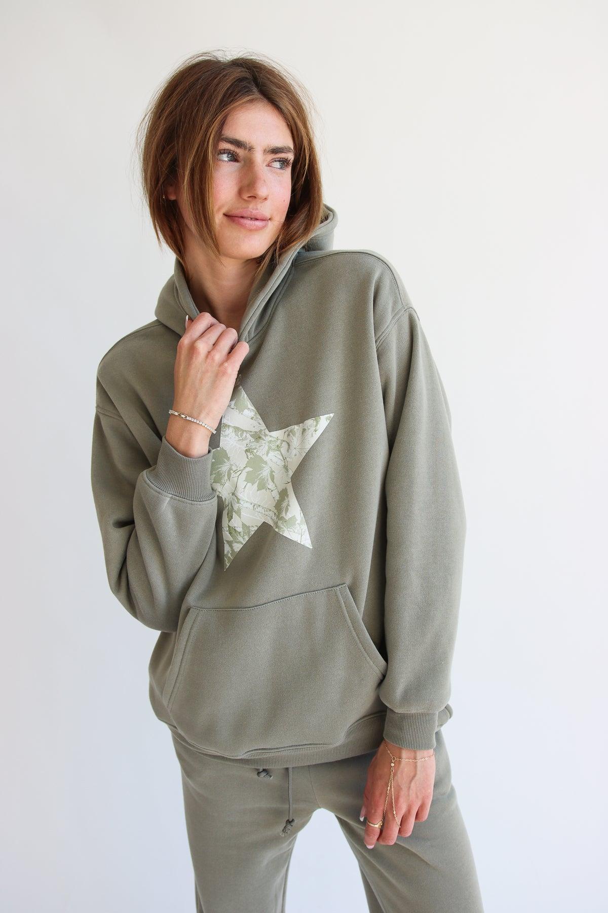 Woodland Star Hoodie Product Image