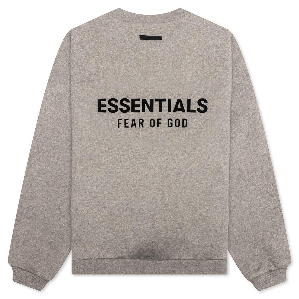 Fleece Crewneck - Heather Gray Male Product Image