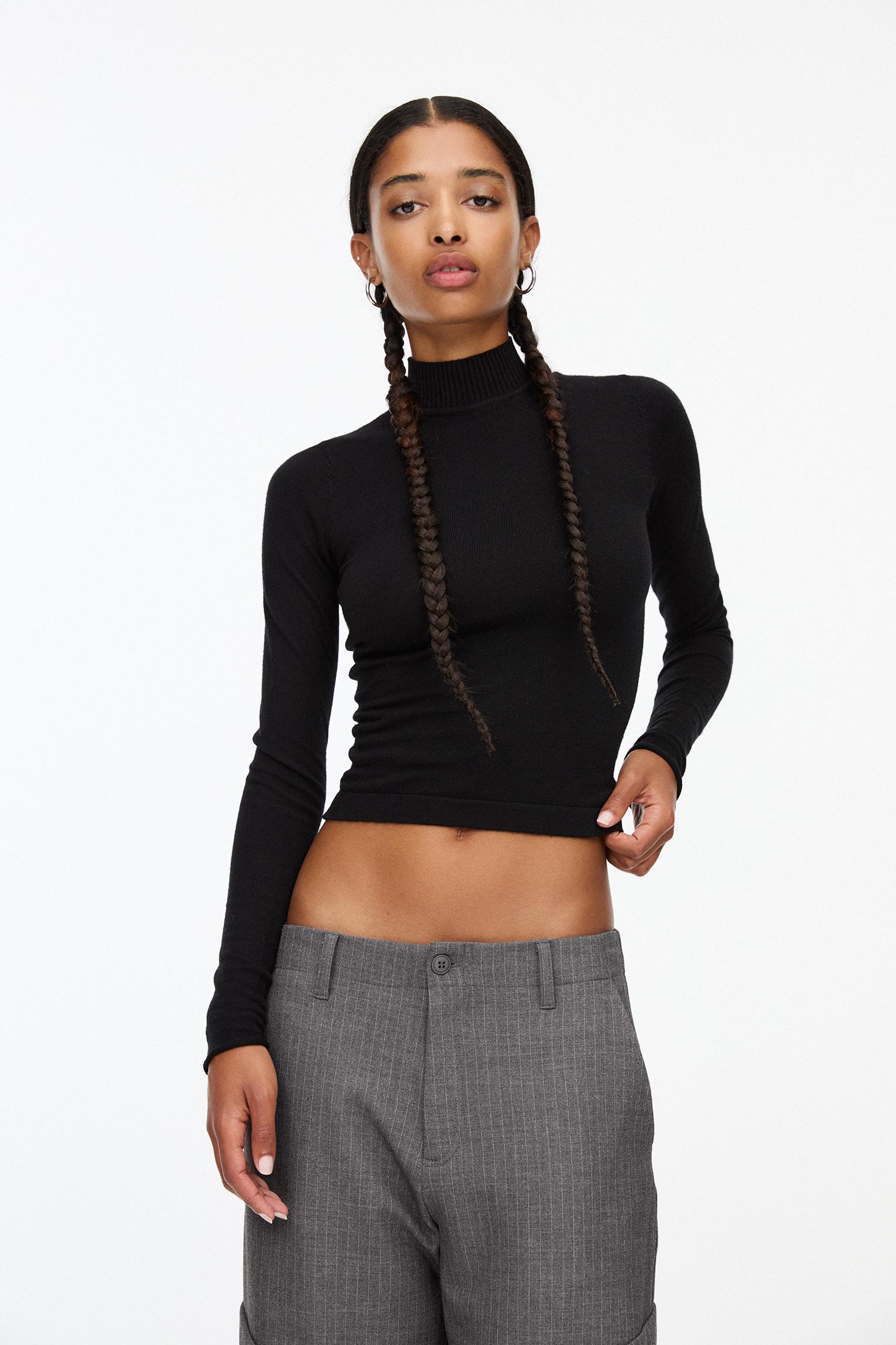 High neck sweater Product Image