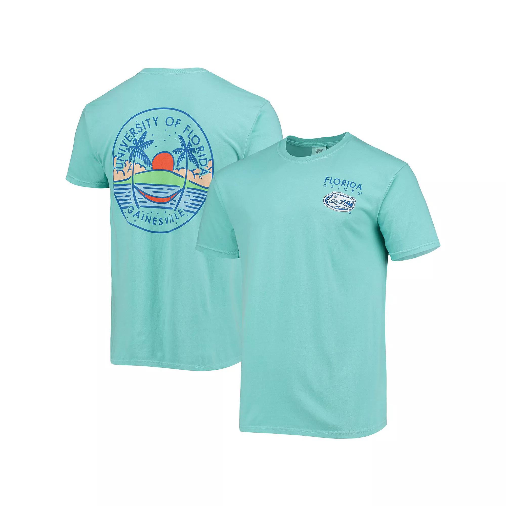 Men's Mint Florida Gators Circle Scene Comfort Colors T-Shirt,  Product Image