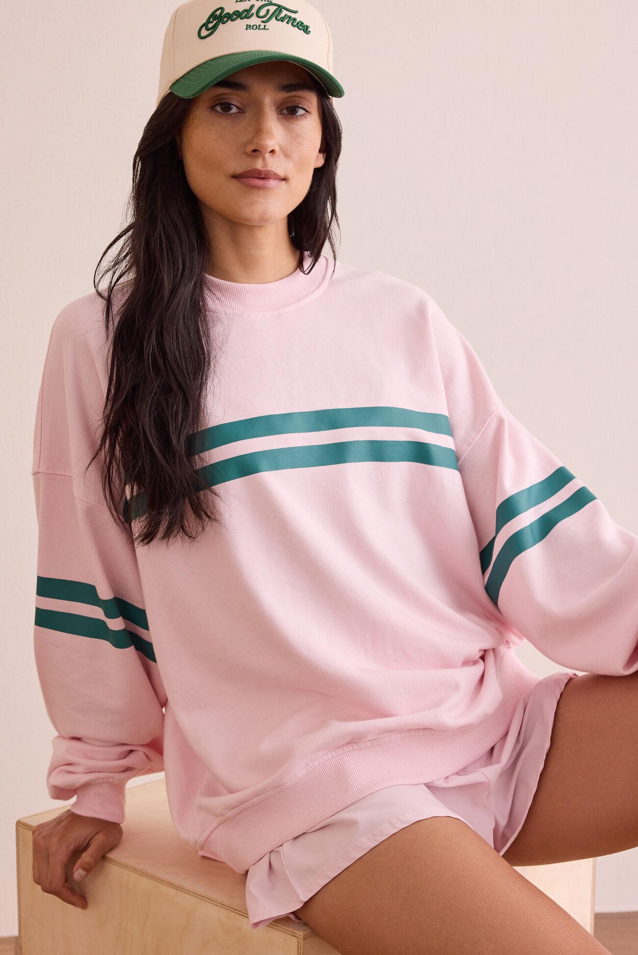 Turbo Striped Sweatshirt Product Image