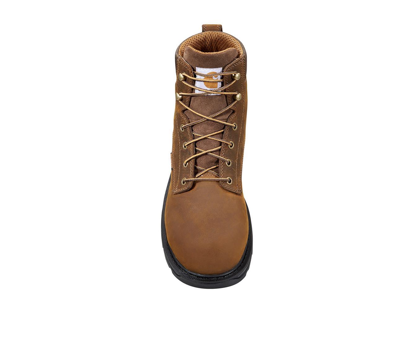 Men's Carhartt FT6000 Ironwood 6" Waterproof Soft Toe Work Boots Product Image