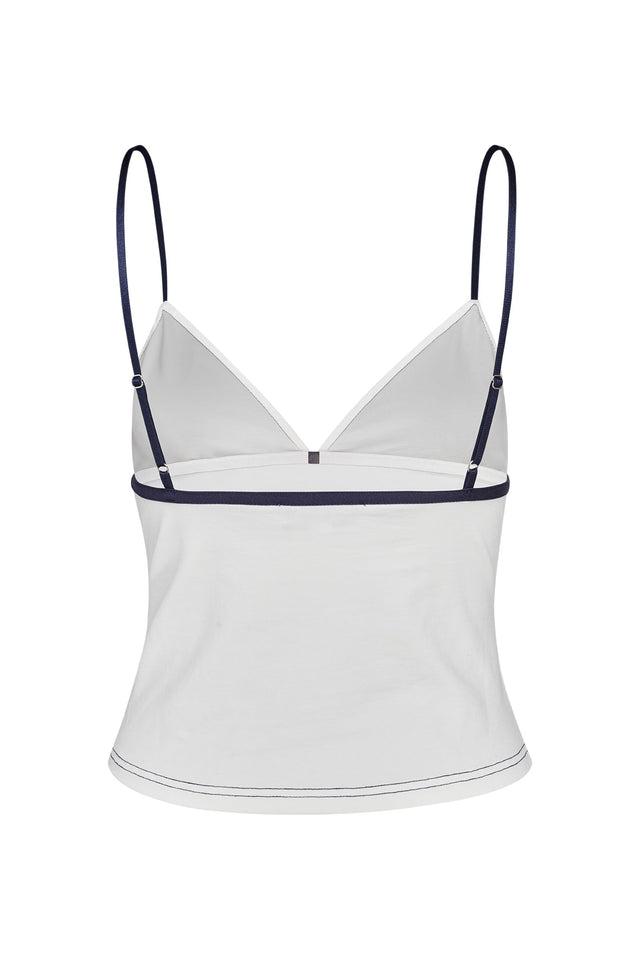 EDITA TOP - WHITE Product Image