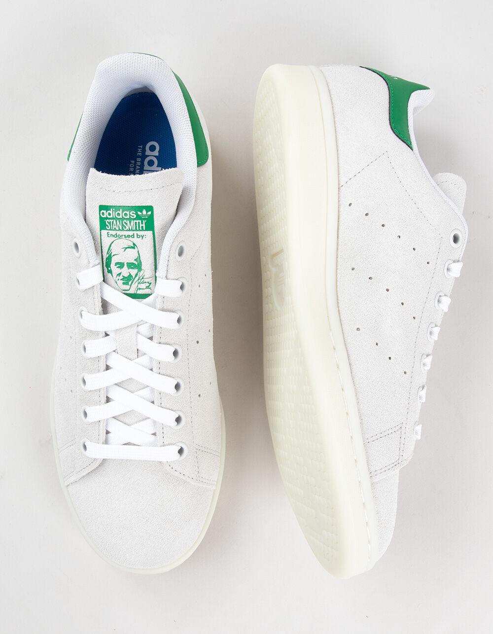 ADIDAS Stan Smith ADV Shoes - WHT/GREEN Product Image