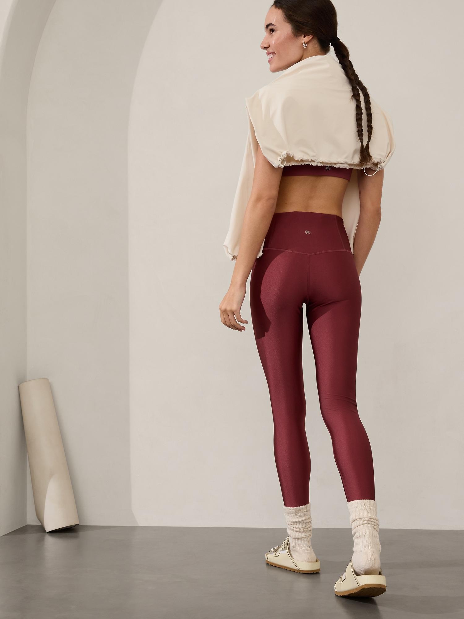 Elation Ultra High Rise Sheen Legging Product Image