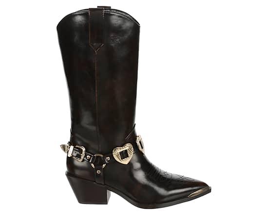 madden girl Sweetheart Women's Cowboy Boots,  Product Image