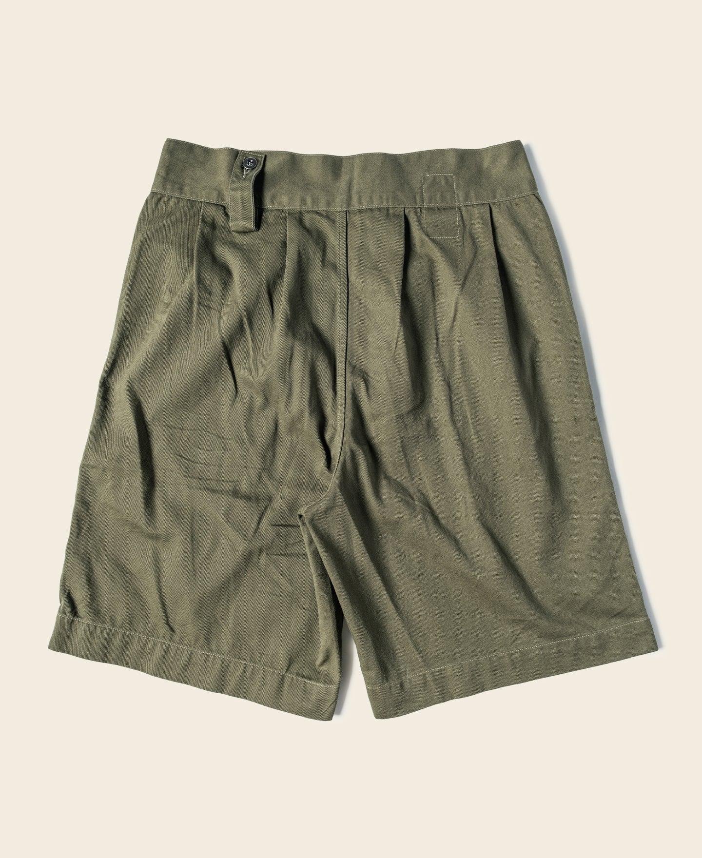 British Army KD-1941 Shorts - Olive Product Image