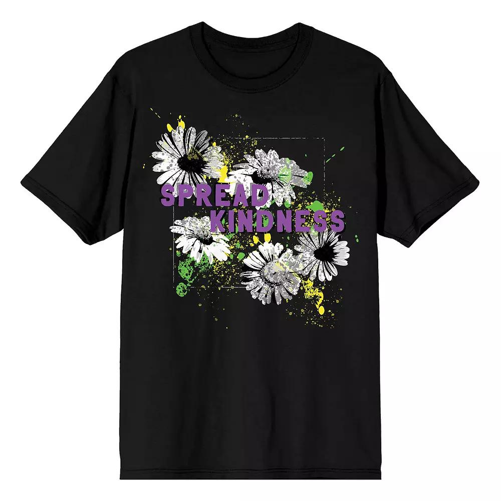 Men's Positive Vibes Kindness Tee,  Product Image