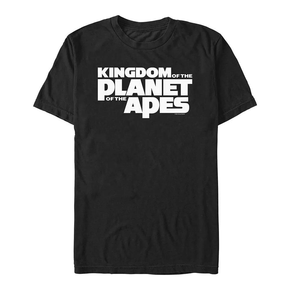 Men's Kingdom Of The Planet Of The Apes Title Graphic Tee,  Product Image