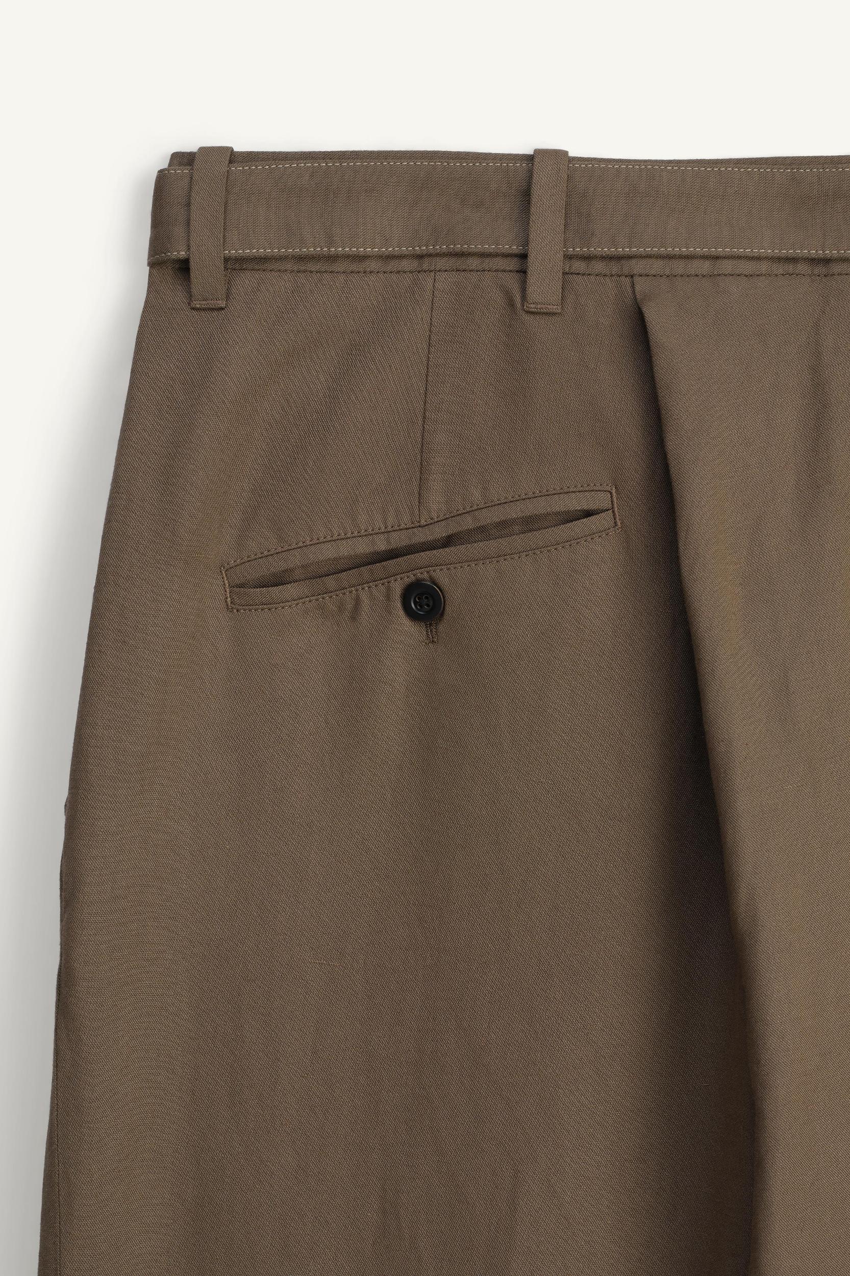 LIMITED EDITION WIDE FIT SUIT PANTS Product Image