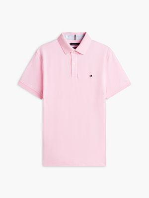 Regular Fit Stretch Tommy Polo Product Image