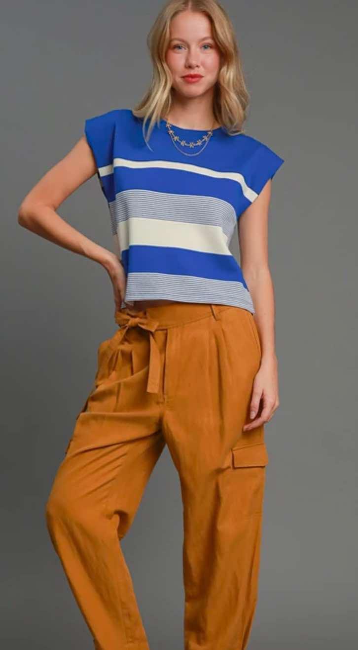 Seaside Stripe Top Product Image