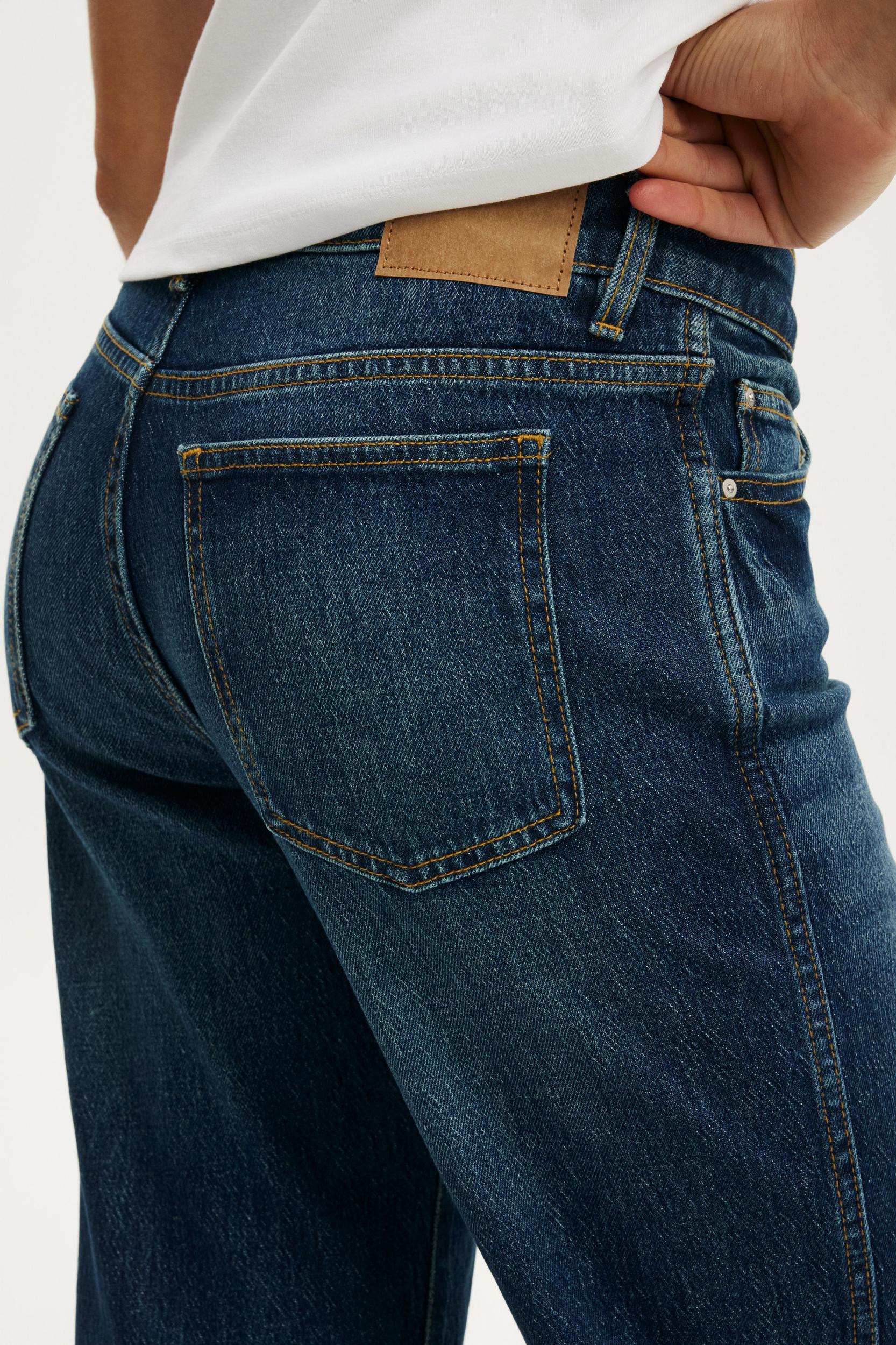 Stretch Slim Straight Jean Product Image
