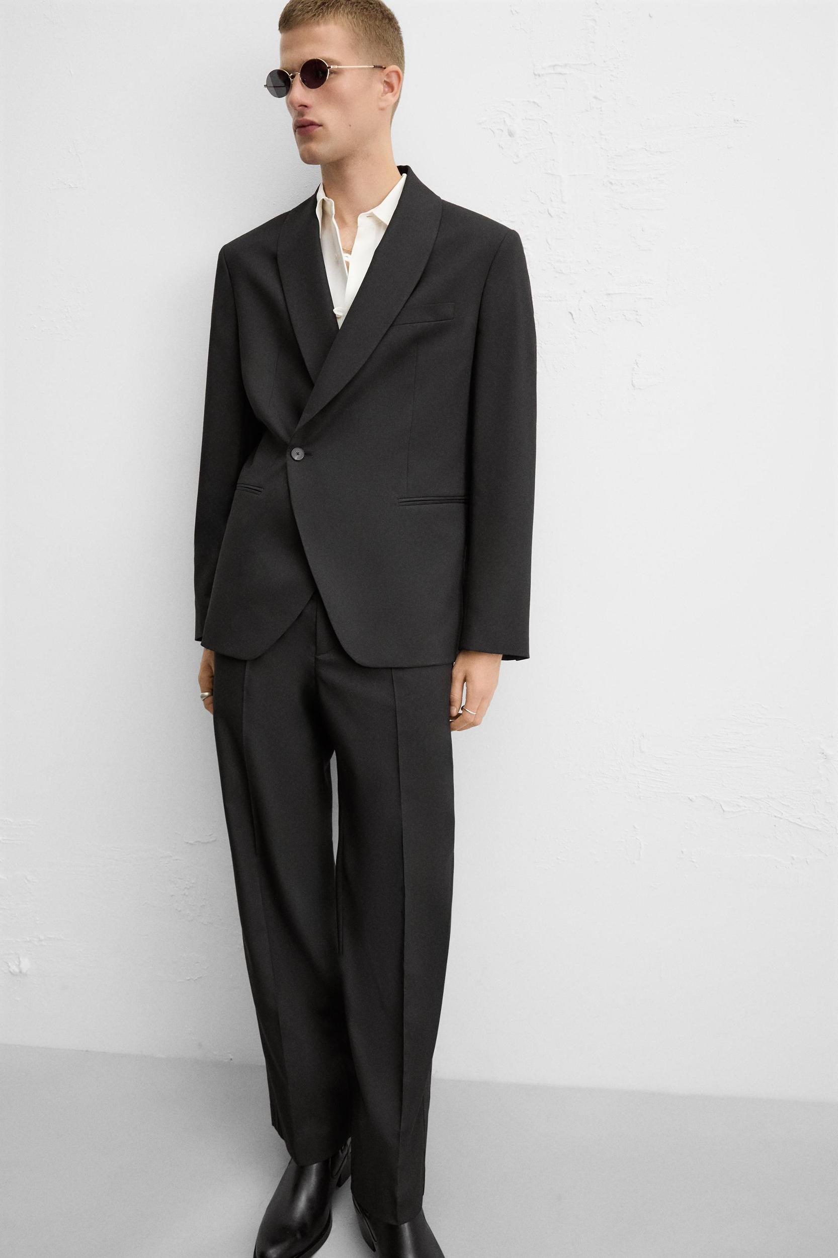 LIMITED EDITION TUXEDO SUIT PANTS Product Image