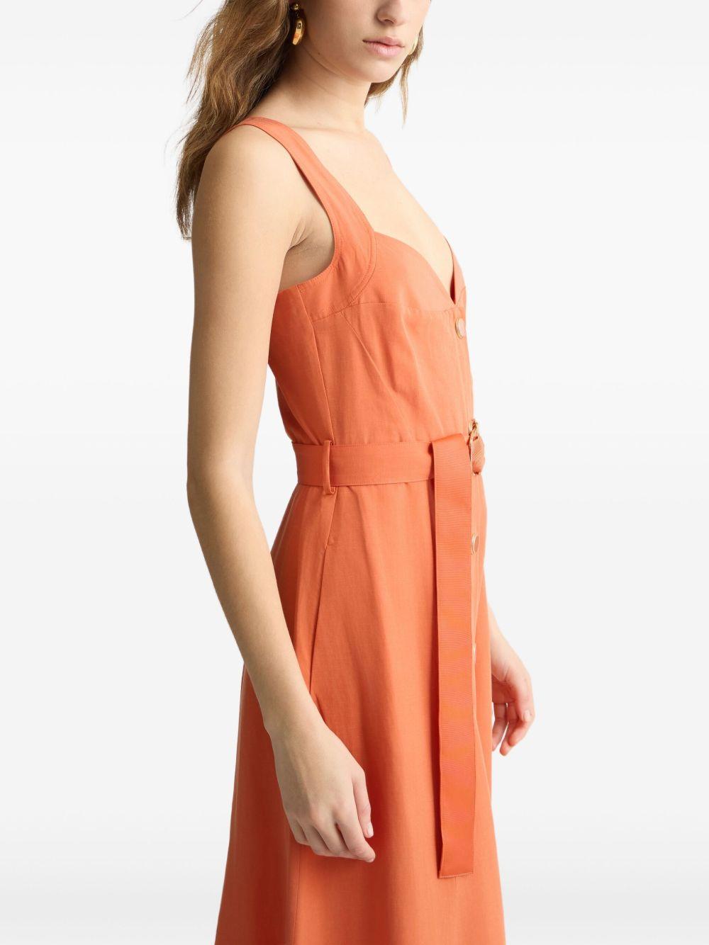 belted dress Product Image