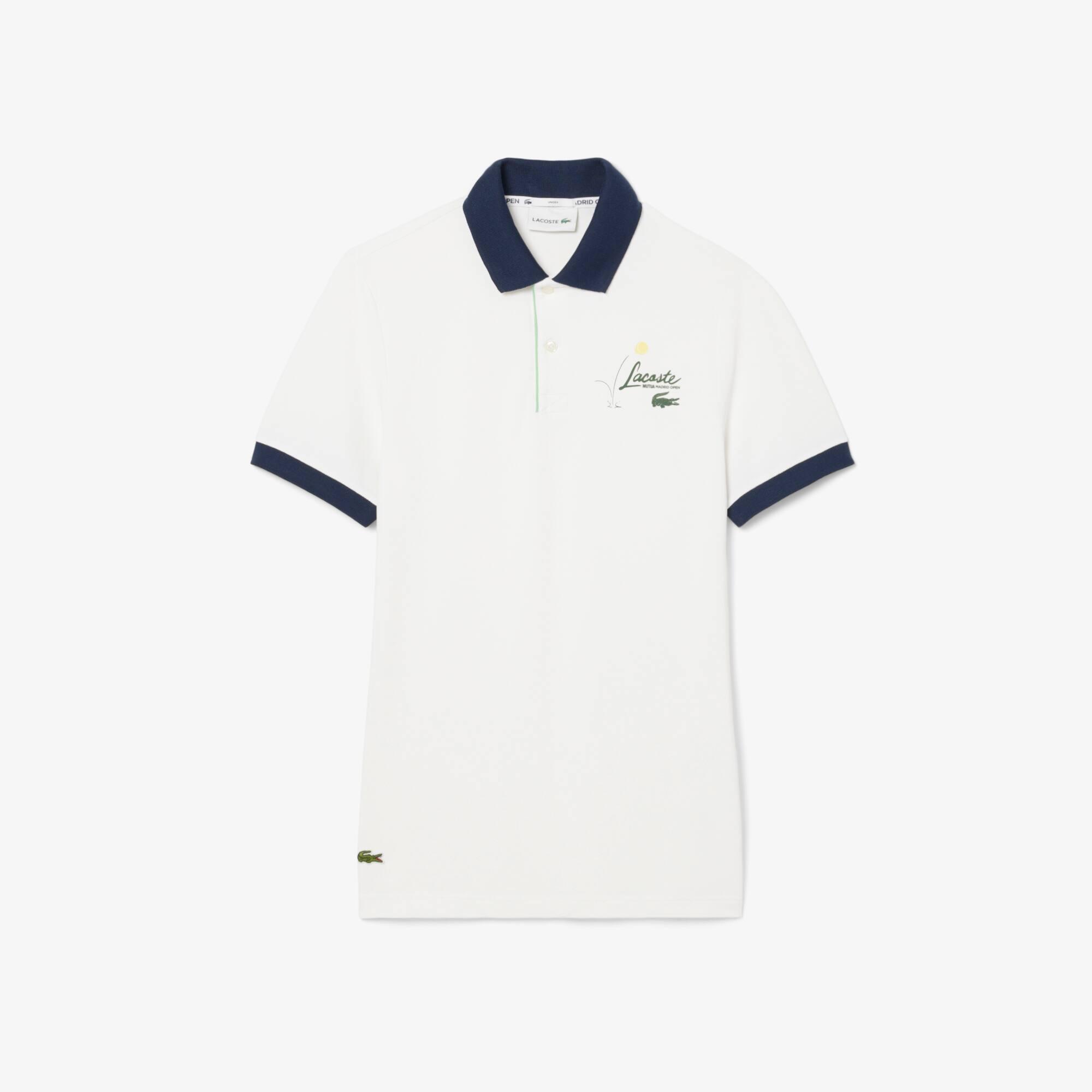 Mutua Madrid Open Edition Tennis Polo Shirt Product Image