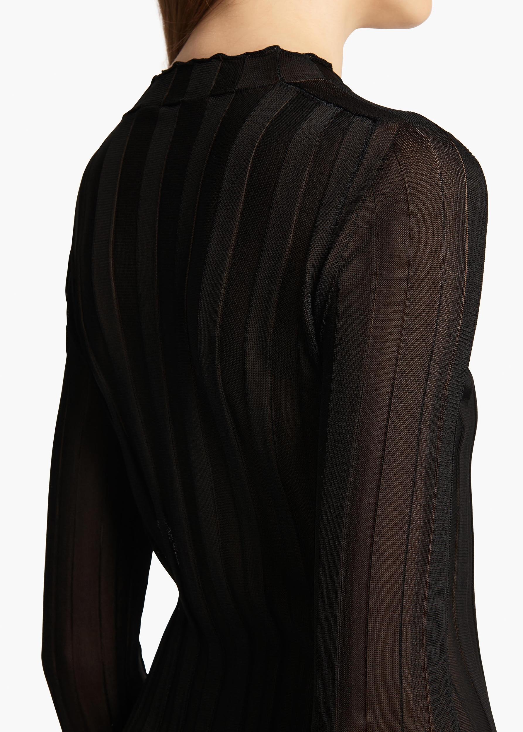 Cosette Top in Black Product Image