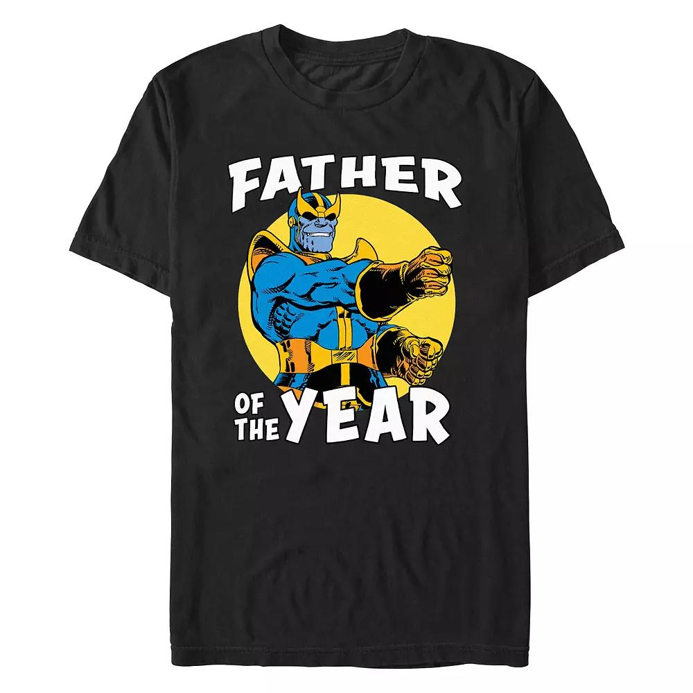 Men's Marvel Thanos Father Of The Year Graphic Tee,  Product Image