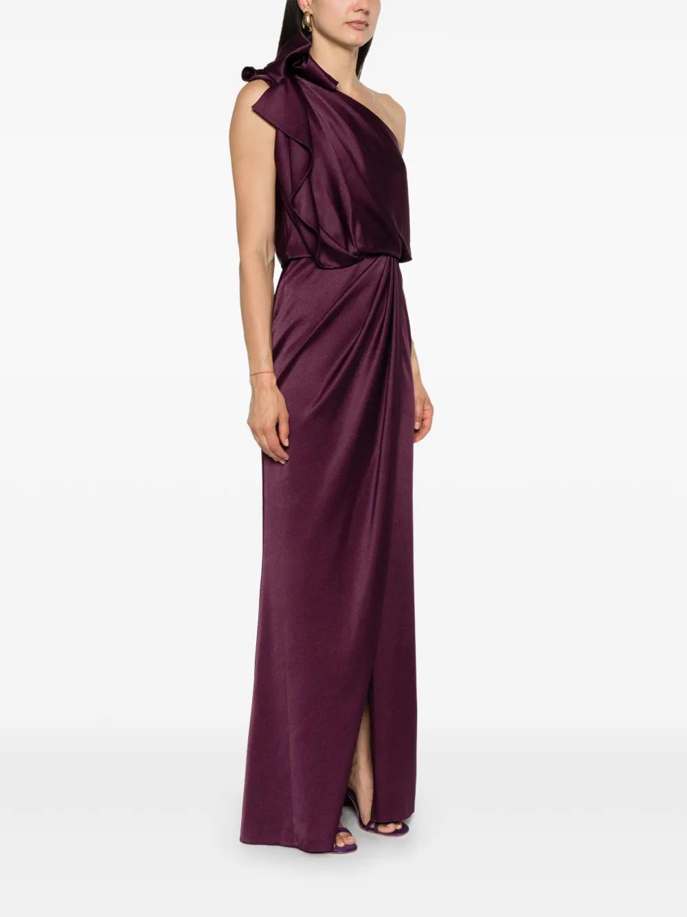 satin maxi dress Product Image