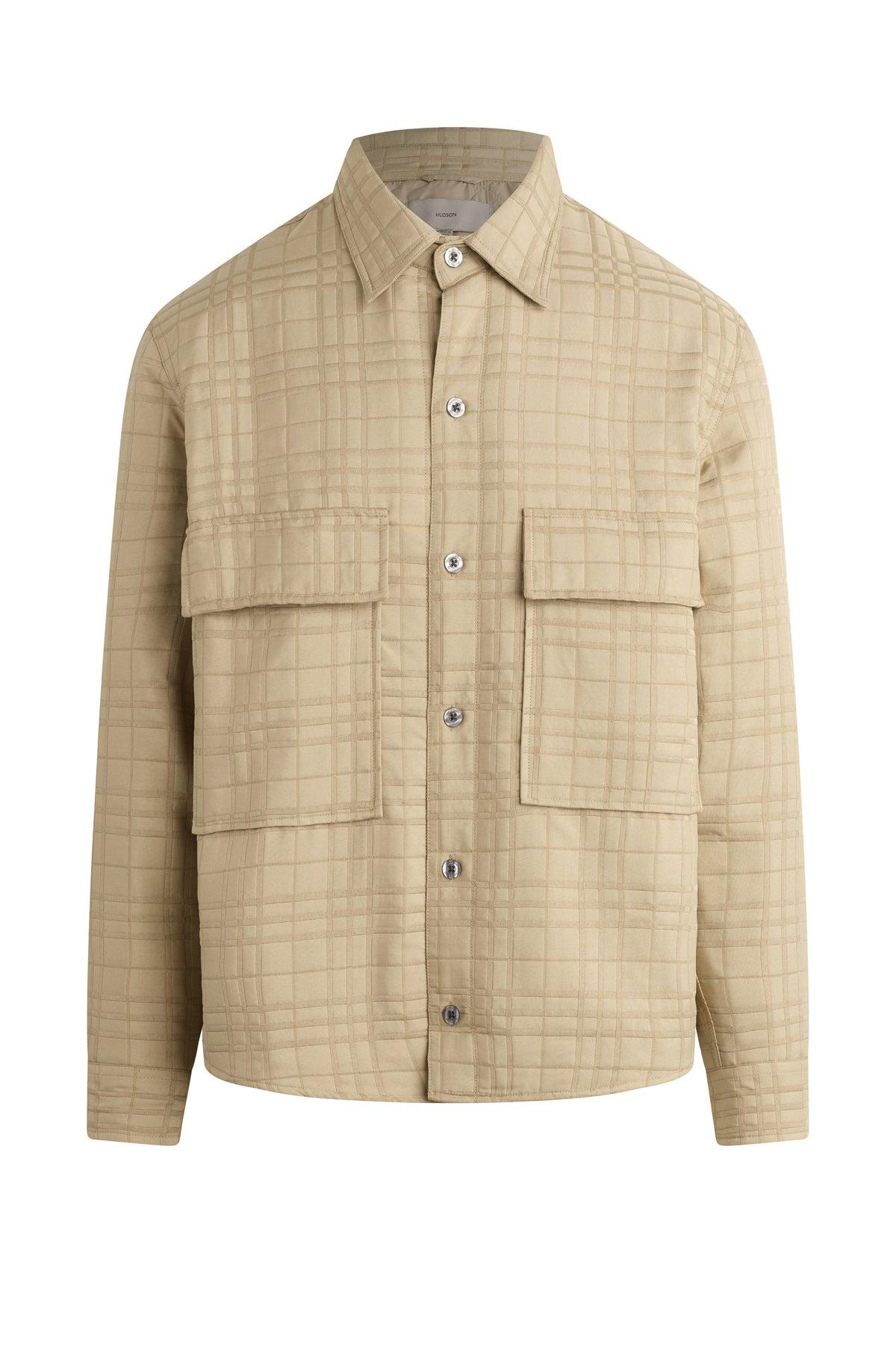 Quilted Jacket Male Product Image