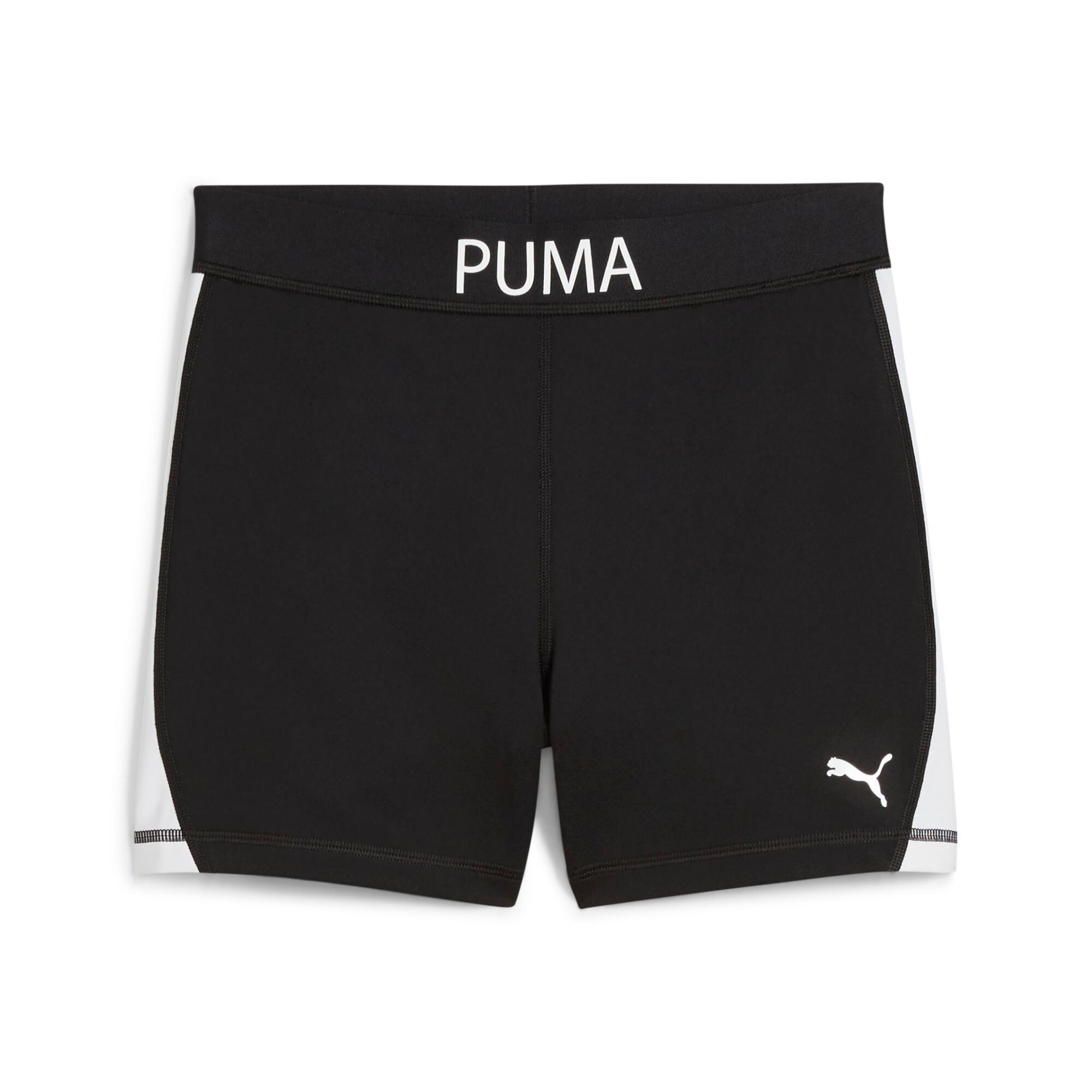 PUMA STRONG High-Waisted 4" Women's Short Tights Product Image