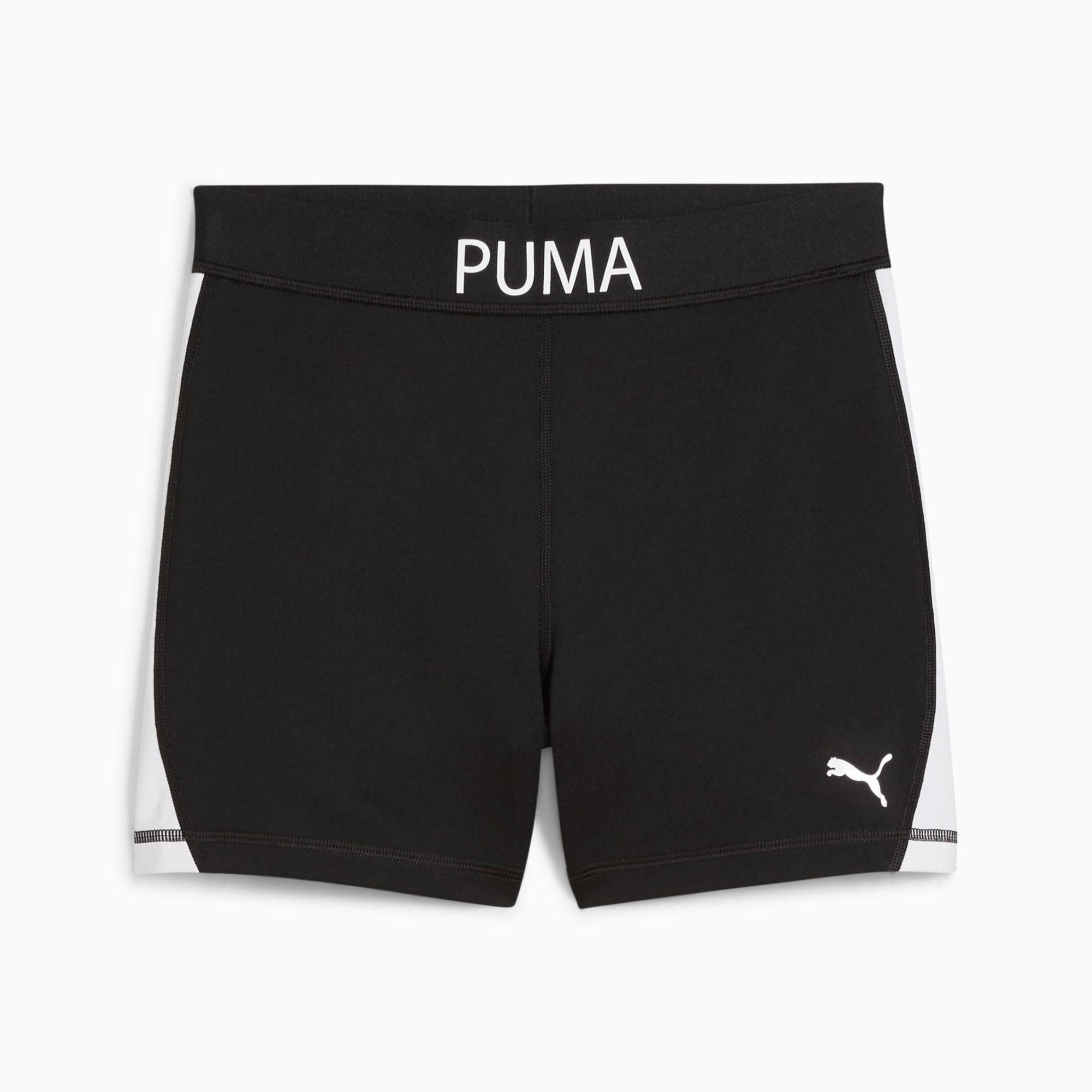 PUMA STRONG High-Waisted 4" Women's Short Tights Product Image