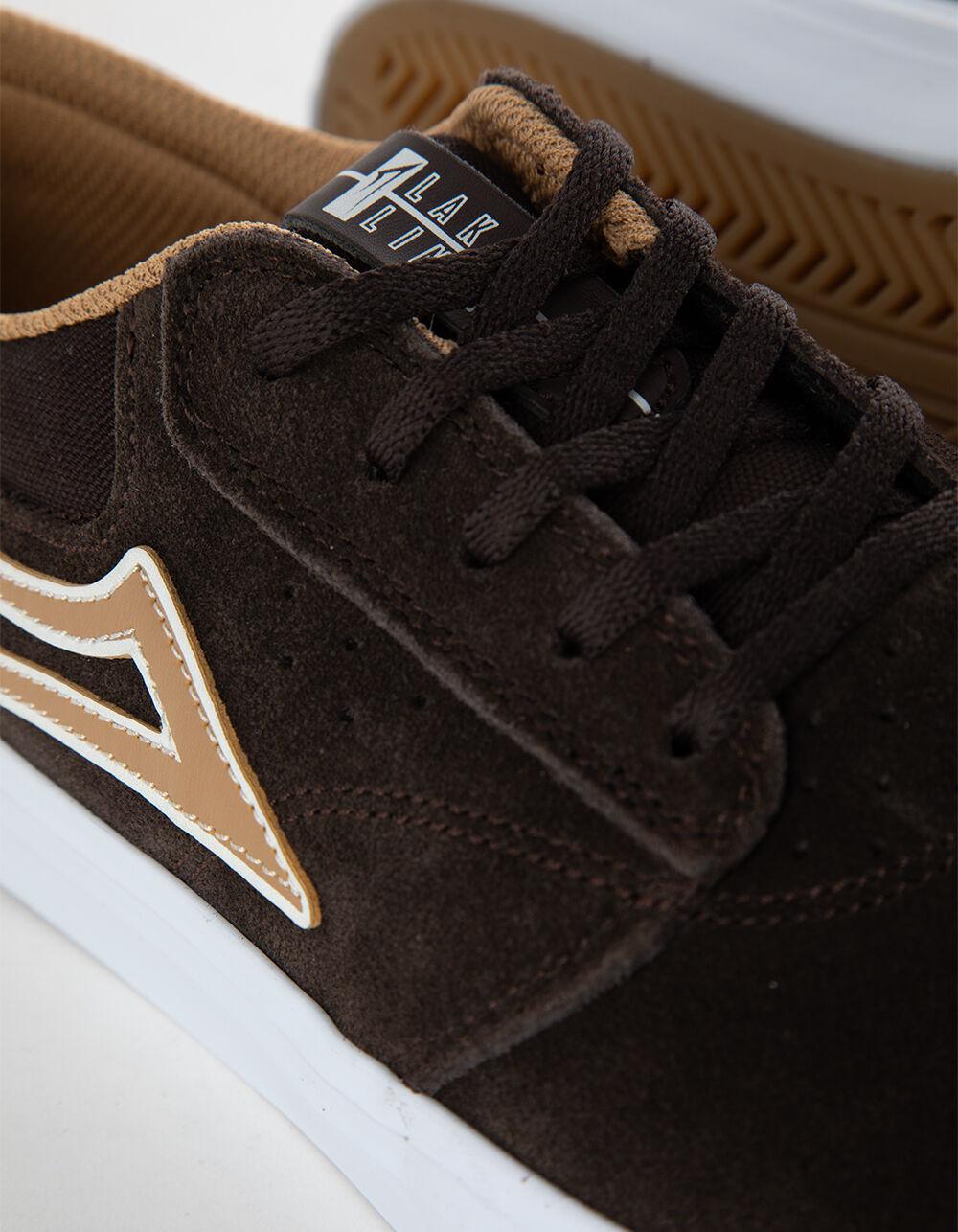 LAKAI Griffin Mens Shoes - CHOCOLATE Product Image