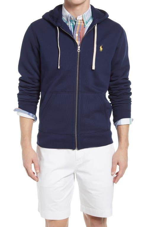 Polo Ralph Lauren Classic Full-Zip Fleece Hoodie Product Image