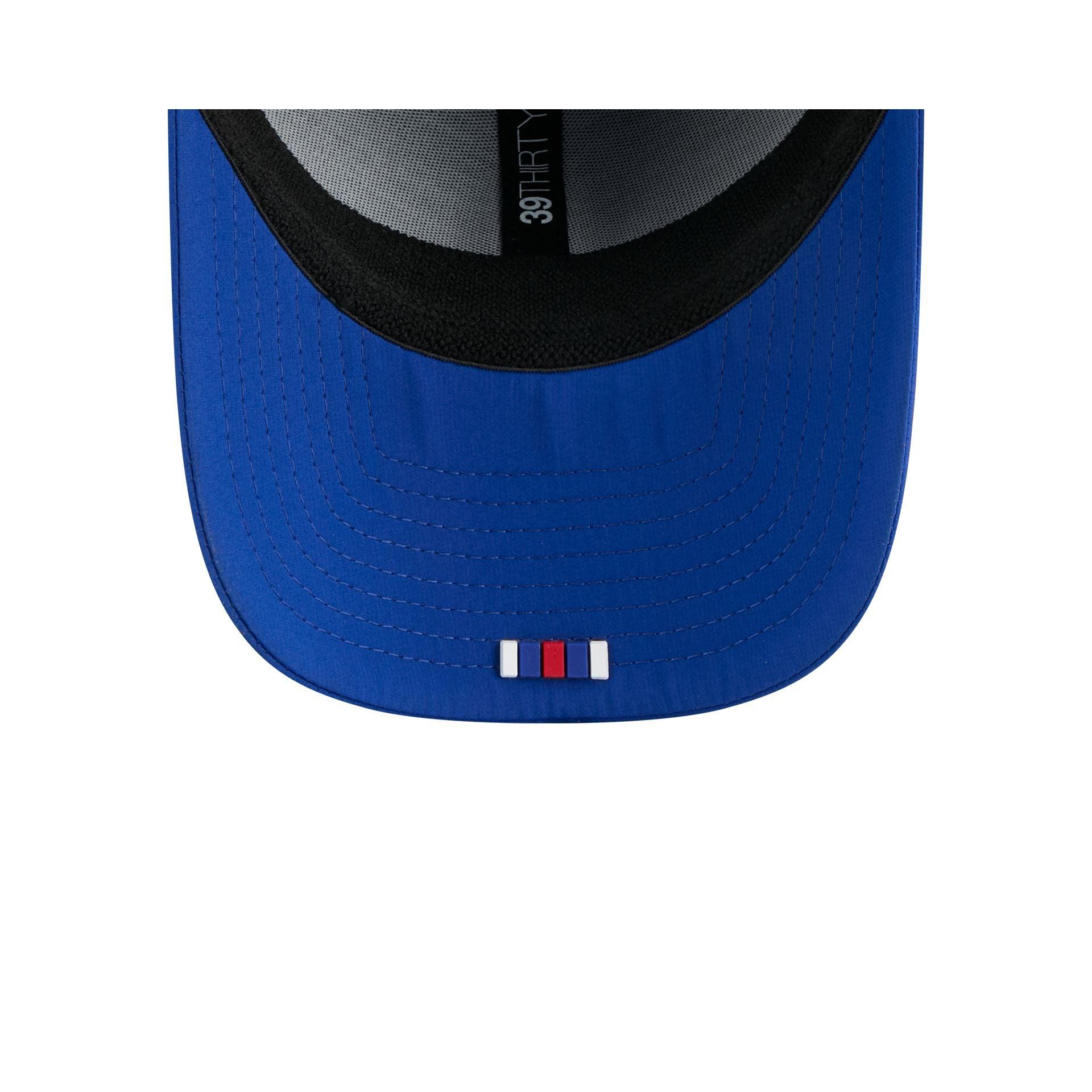 Cincinnati Bengals Night 39THIRTY Stretch Fit Hat Male Product Image