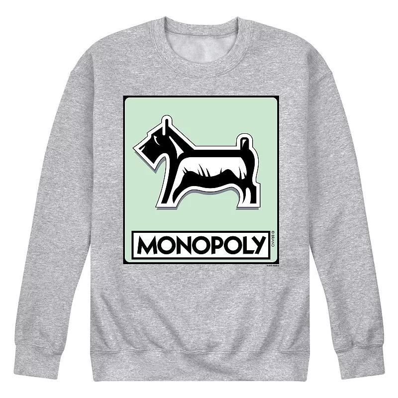 Men's Monopoly Dog Token Fleece Sweatshirt,  Product Image