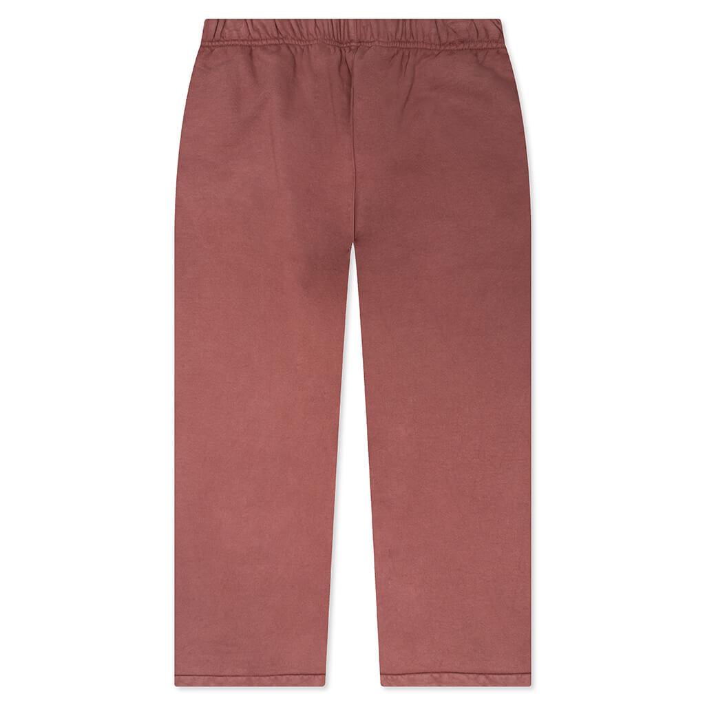 Heavy Fleece Relaxed Sweatpant - Crimson Male Product Image